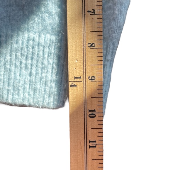 & OTHER STORIES Sky Blue Crew Neck Sweater - Size Small - Picture 12 of 12